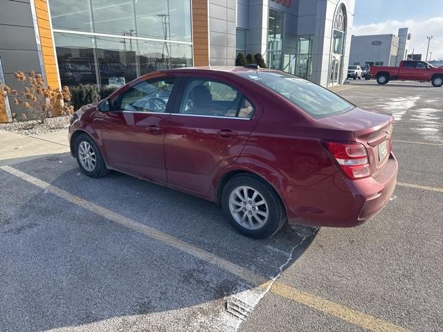 used 2019 Chevrolet Sonic car