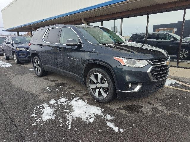 used 2019 Chevrolet Traverse car, priced at $11,824