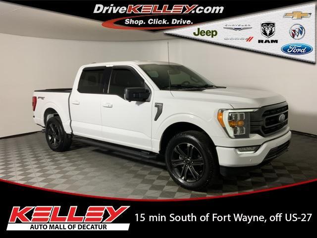 used 2021 Ford F-150 car, priced at $43,100