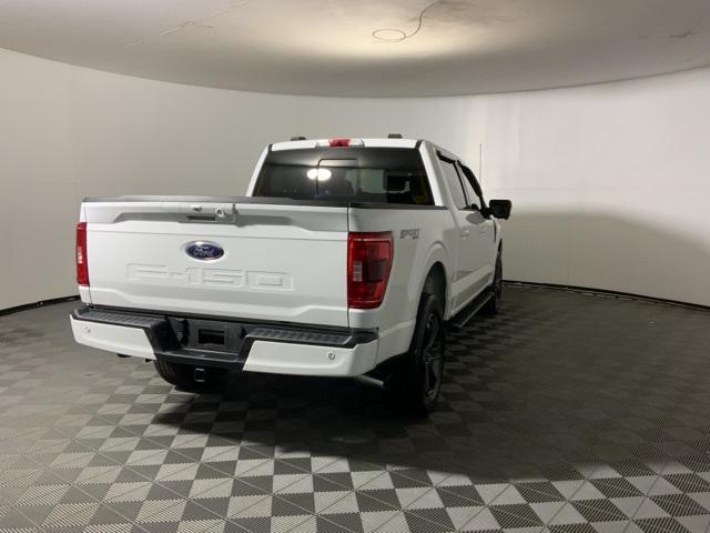 used 2021 Ford F-150 car, priced at $43,100