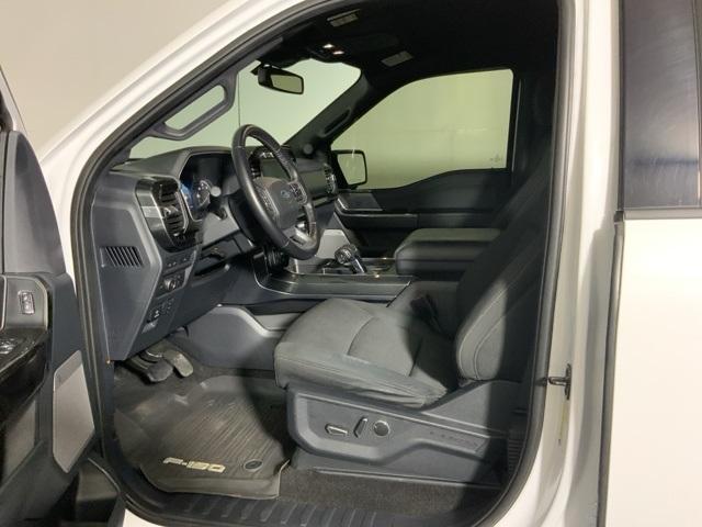 used 2021 Ford F-150 car, priced at $43,100