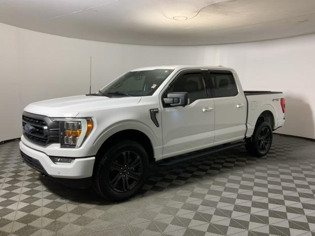 used 2021 Ford F-150 car, priced at $43,100