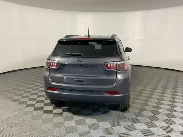 used 2024 Jeep Compass car, priced at $27,791