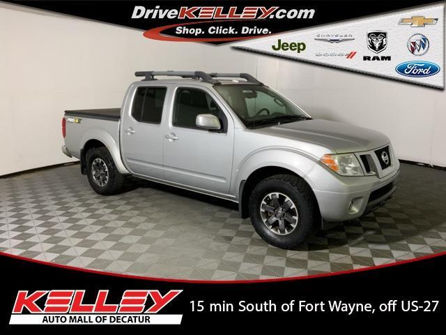 used 2014 Nissan Frontier car, priced at $13,999