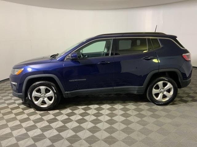 used 2018 Jeep Compass car, priced at $11,656