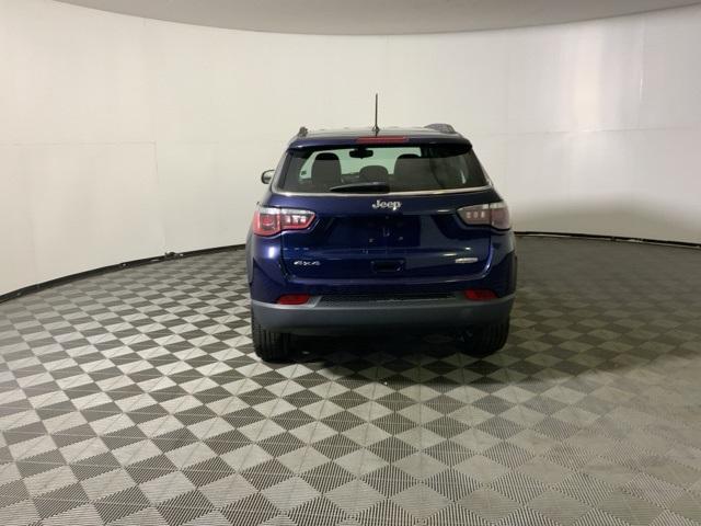 used 2018 Jeep Compass car, priced at $11,656