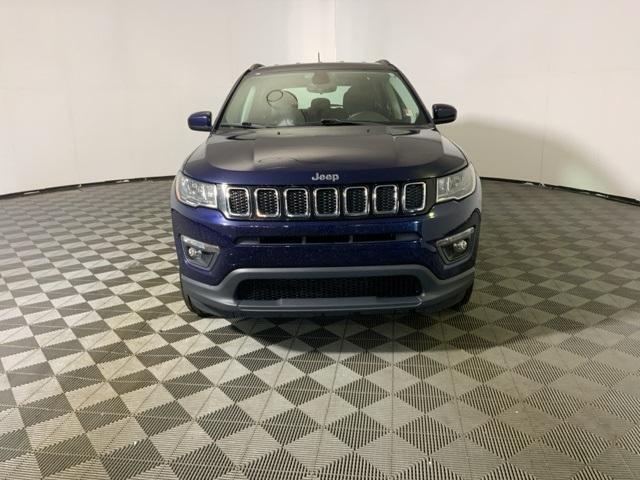 used 2018 Jeep Compass car, priced at $11,656