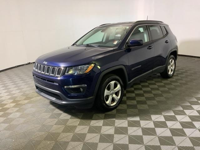 used 2018 Jeep Compass car, priced at $11,656