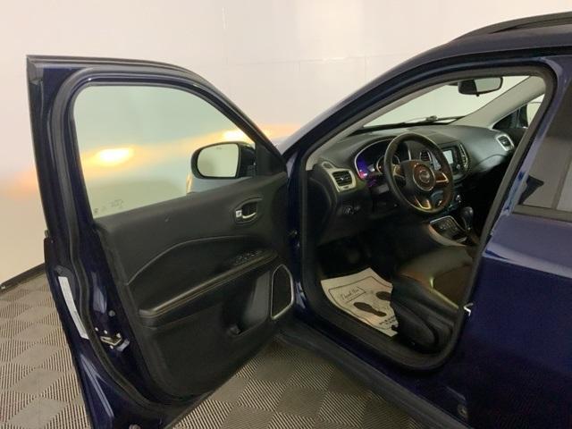 used 2018 Jeep Compass car, priced at $11,656