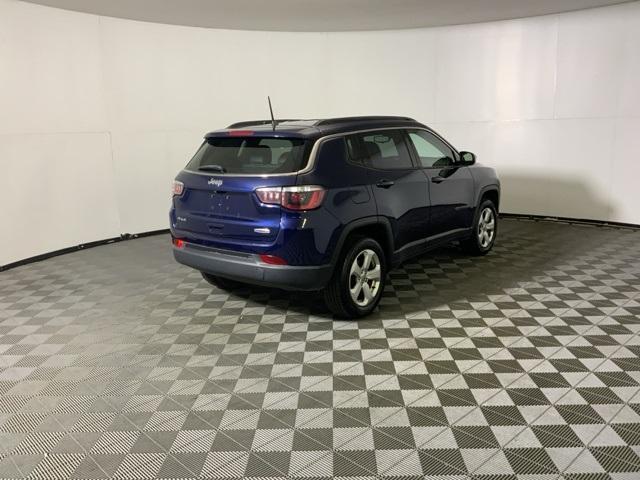 used 2018 Jeep Compass car, priced at $11,656