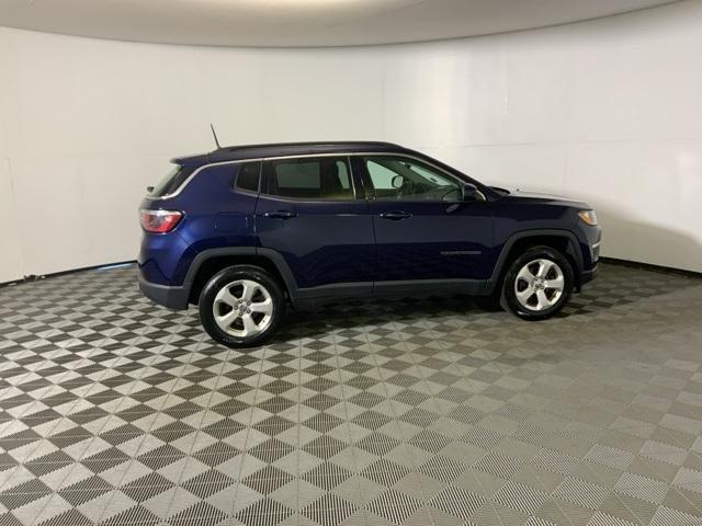 used 2018 Jeep Compass car, priced at $11,656