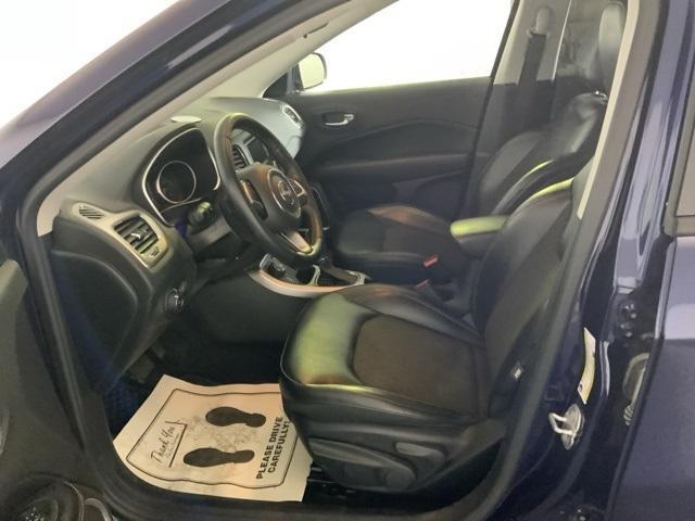 used 2018 Jeep Compass car, priced at $11,656