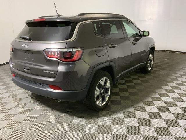 used 2018 Jeep Compass car, priced at $18,335