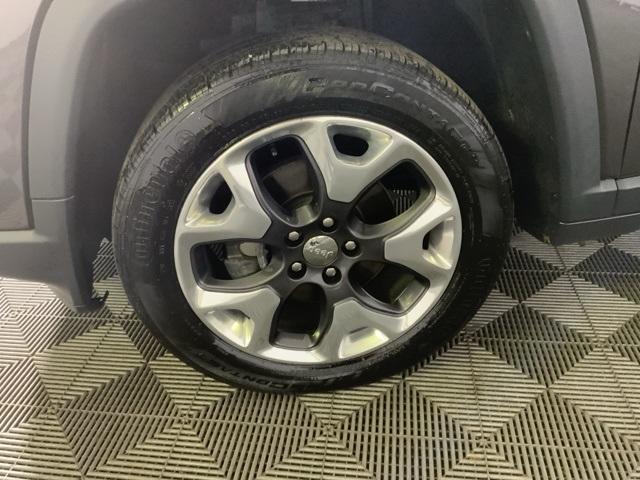 used 2018 Jeep Compass car, priced at $18,335