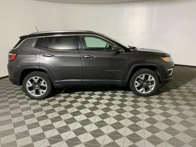 used 2018 Jeep Compass car, priced at $18,335