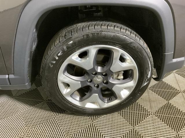 used 2018 Jeep Compass car, priced at $18,335