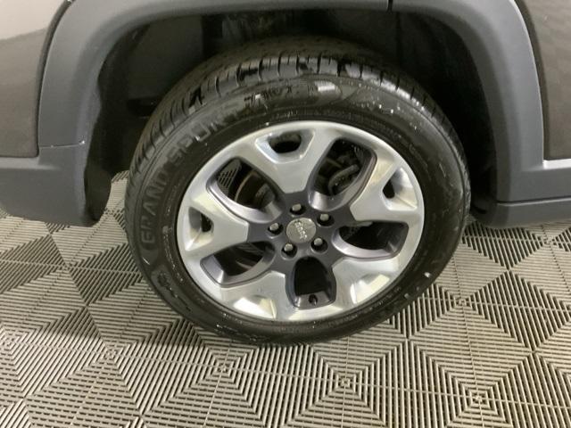 used 2018 Jeep Compass car, priced at $18,335