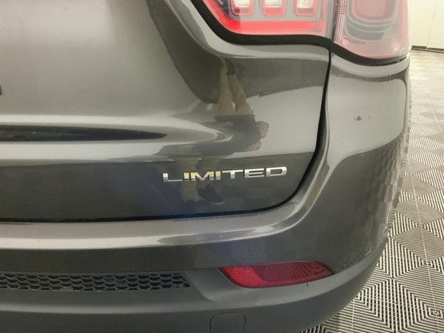 used 2018 Jeep Compass car, priced at $18,335