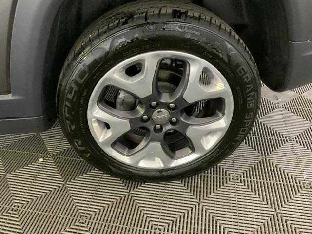 used 2018 Jeep Compass car, priced at $18,335