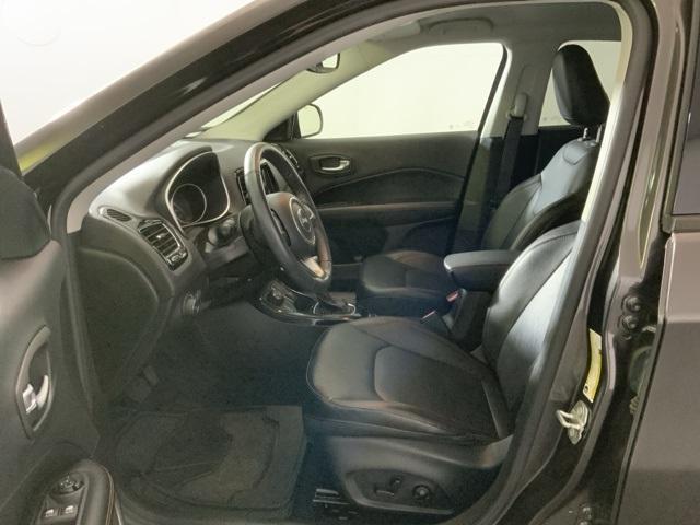 used 2018 Jeep Compass car, priced at $18,335