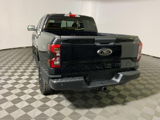 new 2025 Ford Ranger car, priced at $42,026