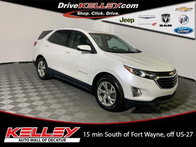 used 2018 Chevrolet Equinox car, priced at $13,850