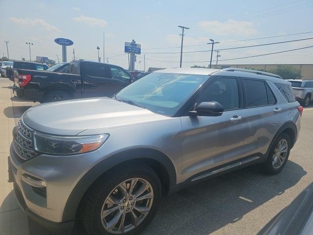 used 2021 Ford Explorer car, priced at $21,711