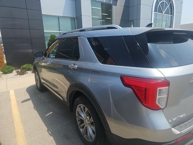 used 2021 Ford Explorer car, priced at $21,711