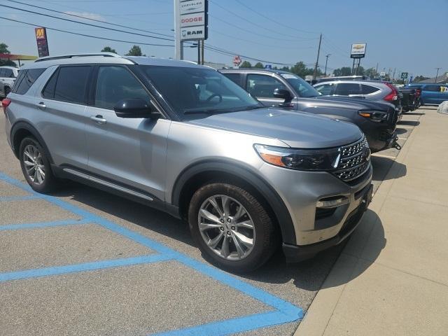 used 2021 Ford Explorer car, priced at $21,711