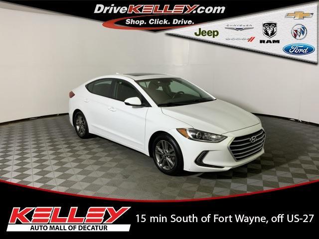 used 2017 Hyundai Elantra car, priced at $11,157