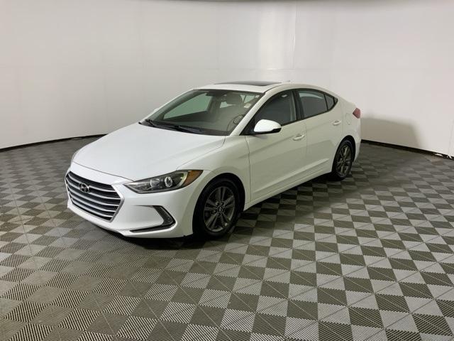 used 2017 Hyundai Elantra car, priced at $11,498