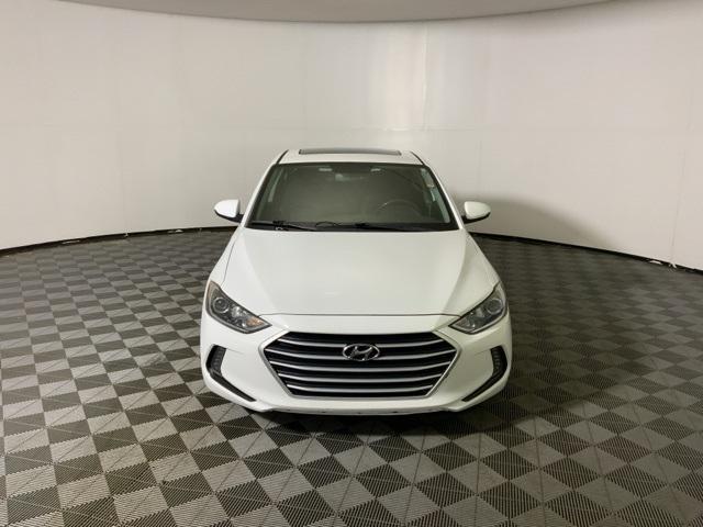 used 2017 Hyundai Elantra car, priced at $11,498
