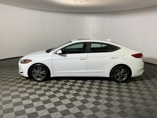 used 2017 Hyundai Elantra car, priced at $11,498