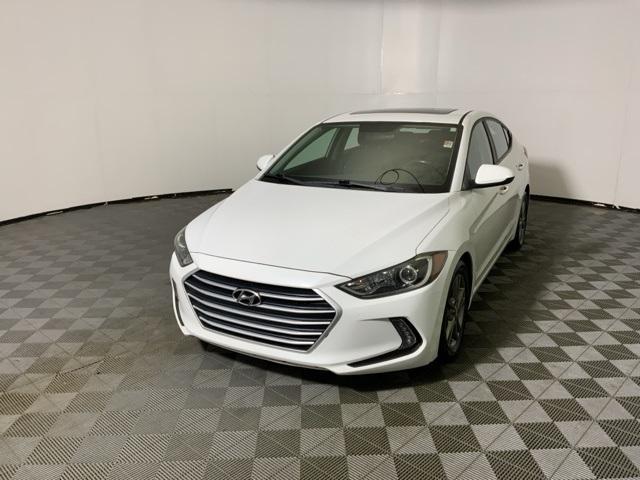 used 2017 Hyundai Elantra car, priced at $11,498