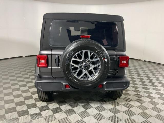 used 2024 Jeep Wrangler car, priced at $46,720