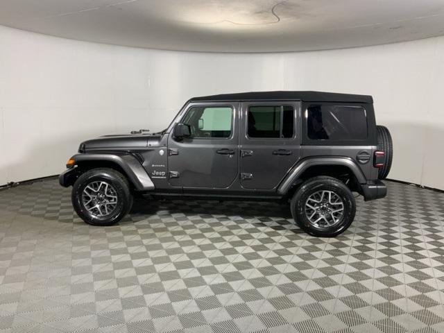 used 2024 Jeep Wrangler car, priced at $46,720