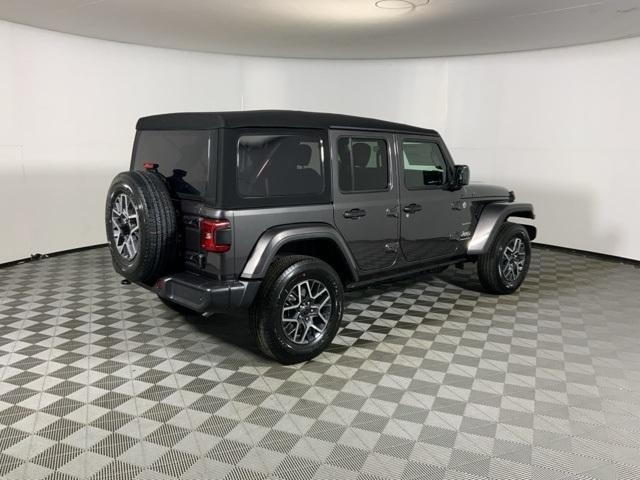 used 2024 Jeep Wrangler car, priced at $46,720
