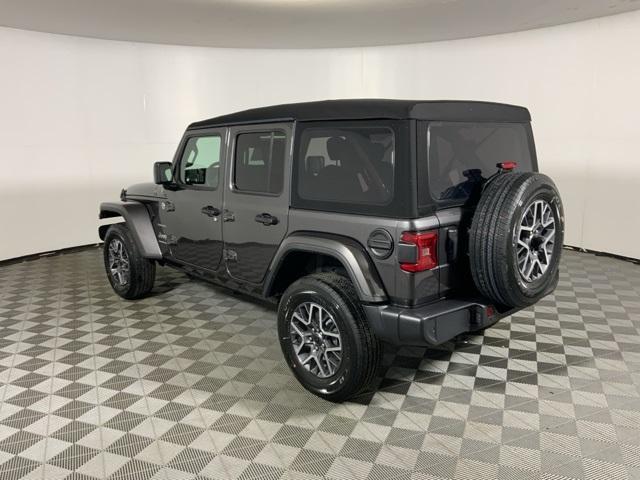 used 2024 Jeep Wrangler car, priced at $46,720