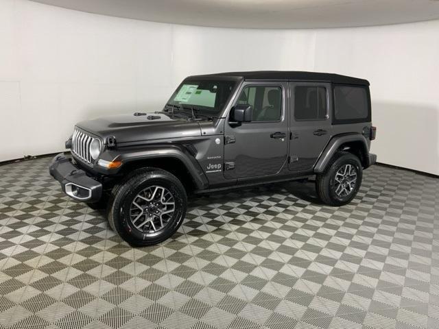 used 2024 Jeep Wrangler car, priced at $46,720