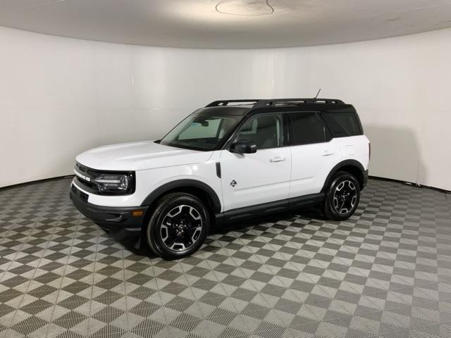 new 2024 Ford Bronco Sport car, priced at $39,690