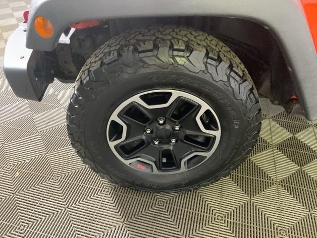 used 2015 Jeep Wrangler Unlimited car, priced at $16,749