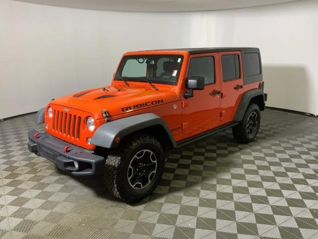 used 2015 Jeep Wrangler Unlimited car, priced at $16,749