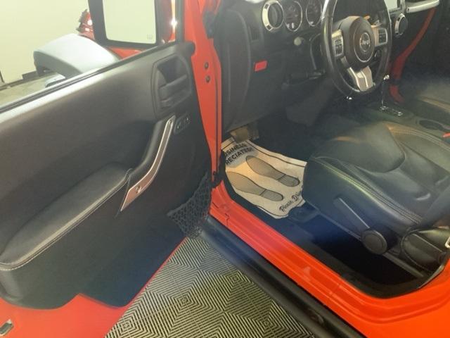 used 2015 Jeep Wrangler Unlimited car, priced at $16,749