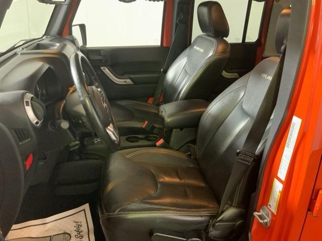 used 2015 Jeep Wrangler Unlimited car, priced at $16,749