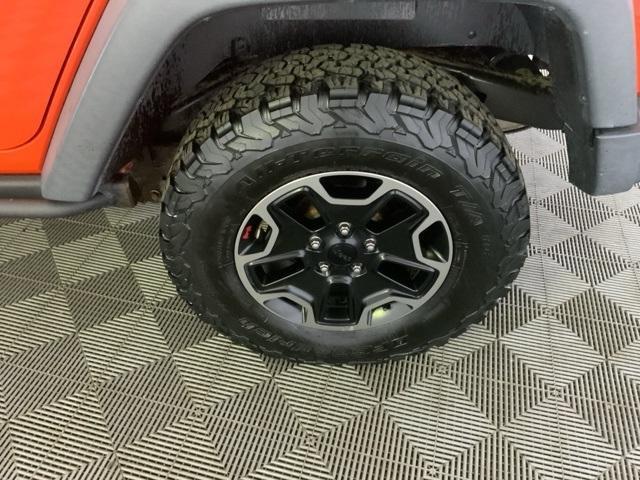 used 2015 Jeep Wrangler Unlimited car, priced at $16,749