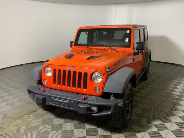 used 2015 Jeep Wrangler Unlimited car, priced at $16,749