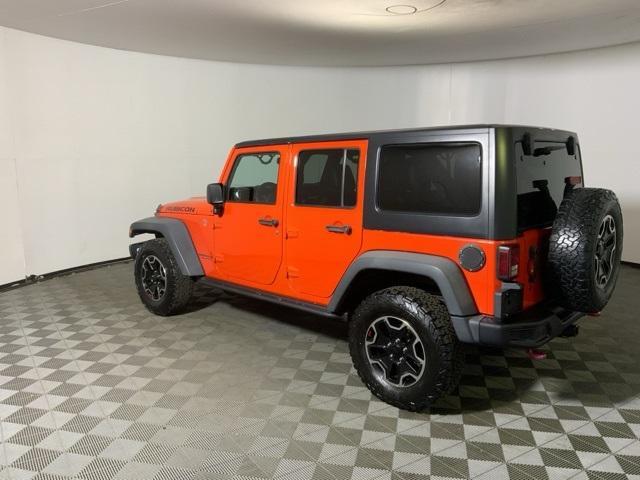 used 2015 Jeep Wrangler Unlimited car, priced at $16,968
