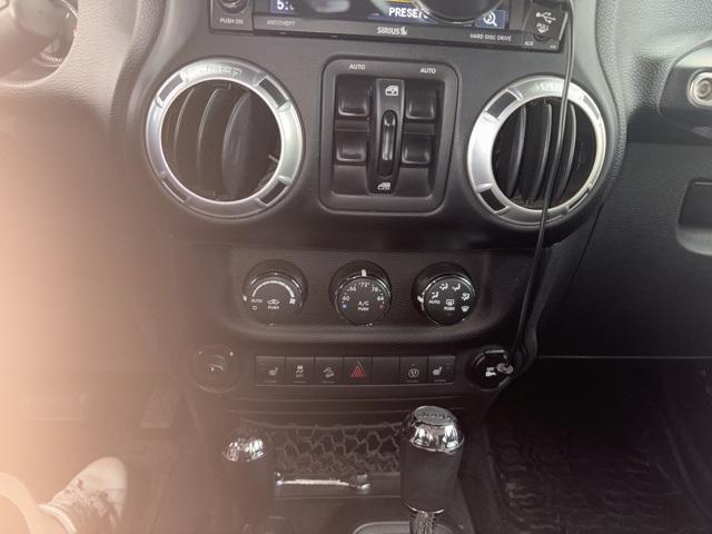 used 2015 Jeep Wrangler Unlimited car, priced at $16,968