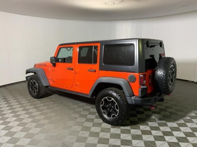 used 2015 Jeep Wrangler Unlimited car, priced at $16,749