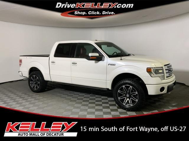 used 2013 Ford F-150 car, priced at $19,550